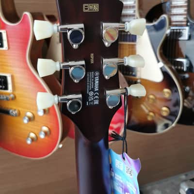 Yamaha Revstar RSP20X Made in Japan 2023 - Rusty Brass Charcoal image 12