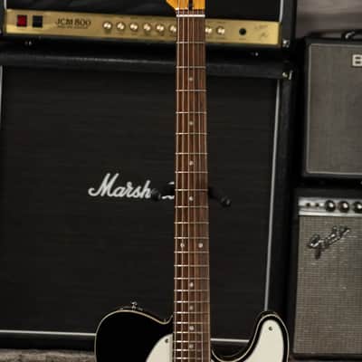 Squier Classic Vibe Baritone Custom Telecaster Electric Guitar - Black image 5