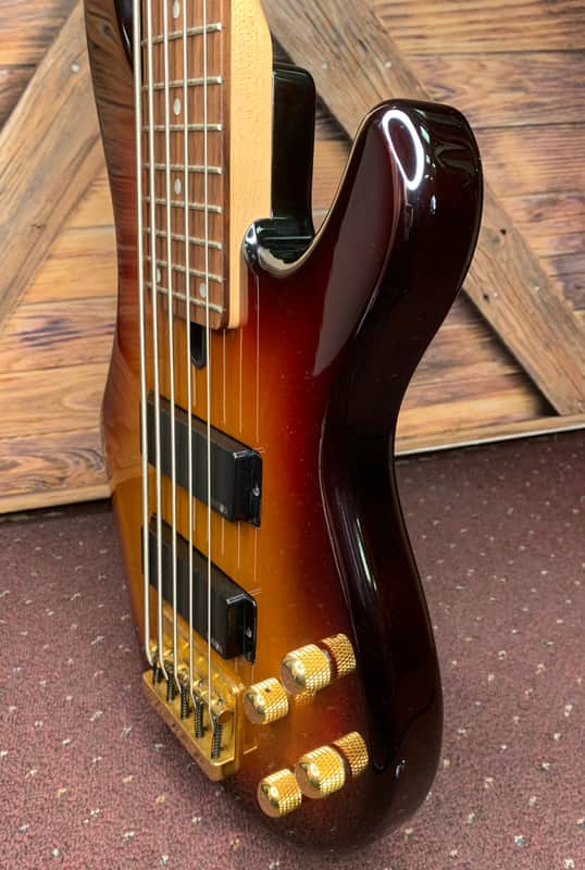 Yamaha BBG5S - Sunburst | Reverb