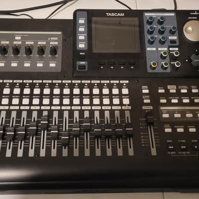 TASCAM DP-24SD 24-track Digital Portastudio 2015 - Present - Black image 2