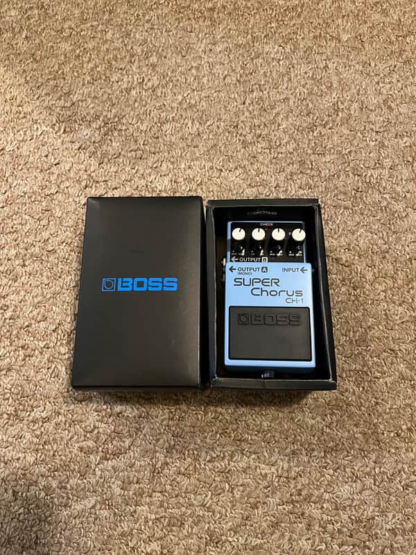 Boss CH-1 Super Chorus