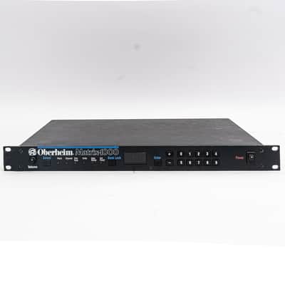 Oberheim Matrix-1000 Analog Synthesizer Rack Module FOR PARTS / REPAIR