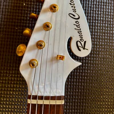 Ronaldo Custom Custom Classic Strat 2016 - Olympic White image 5