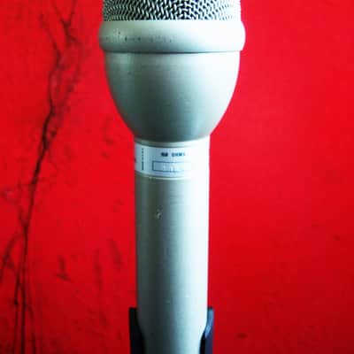 Vintage 1990 Electro-Voice RE50 / RE50/B Omnidirectional Dynamic Microphone Low Z w accessories 635A image 12