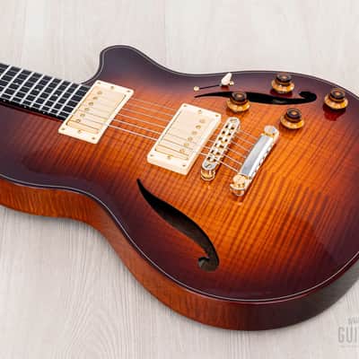 CP Thornton Elite - Tobacco Burst image 3