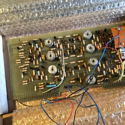 Mega rare vintage 1971 RA Moog Minimoog Model D Analog Synth image 8