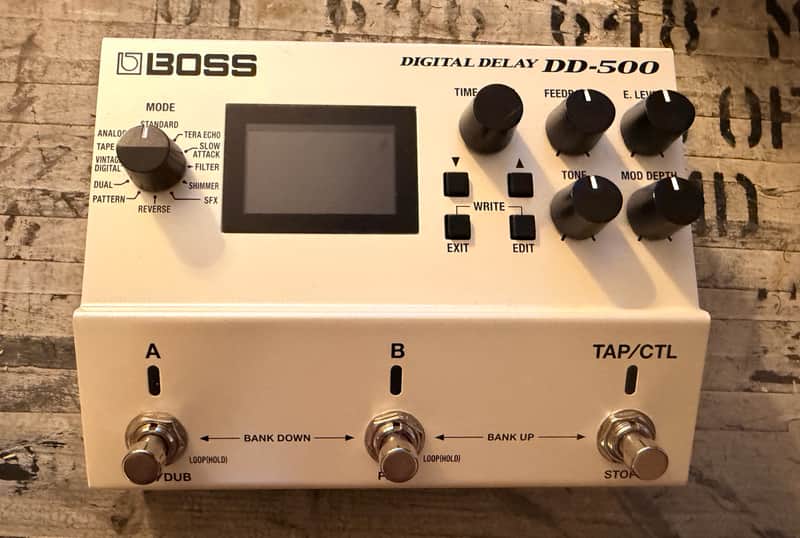 Boss DD-500 Delay