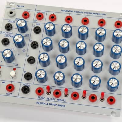 Tiptop Audio Buchla 245t Sequential Voltage Source 2022 - Present - Silver image 3