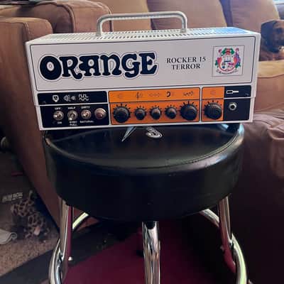 Orange Rocker 15 head and Orange PPC 112 Speaker Cabinet image 1