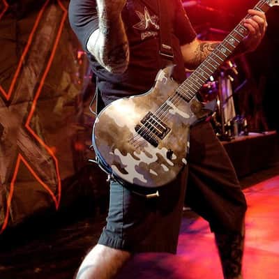 Washburn Scott Ian Signature USA Custom Shop S161 Urban Cabo 2005 - Matt Urban Camp image 14