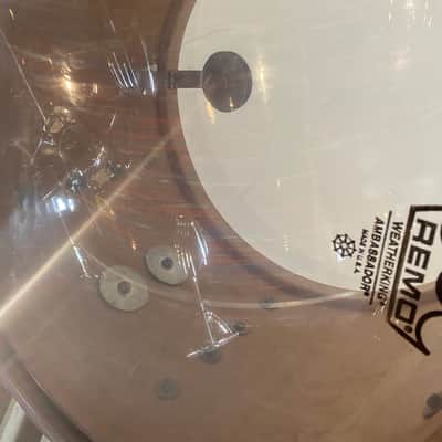 Vintage 1968 Ludwig Classic Maple 12", 13", 16", 22" - Psychedelic Red image 14