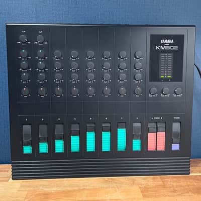 Buy used Yamaha KM802 Vintage 8-channel Mixer