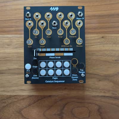 4ms Catalyst sequencer | Reverb