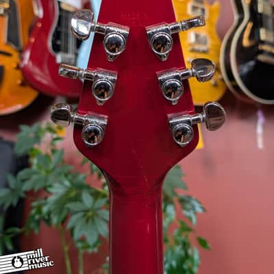 Gibson Flying V, Candy Apple Red, Kahler 1985 - Used image 8