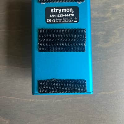 Strymon Cloudburst Ambient Reverb 2023 - Present - Blue image 2