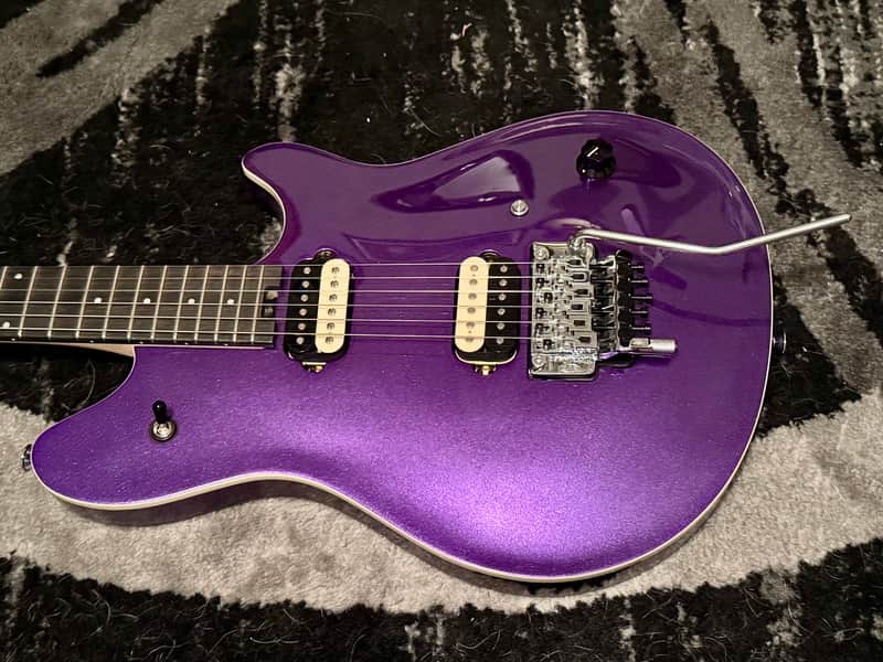 EVH Wolfgang Special - Purple Metallic image 1