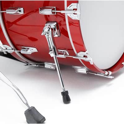 Tama 50th Limited Superstar Reissue 4-piece Shell Pack - Cherry Wine image 4