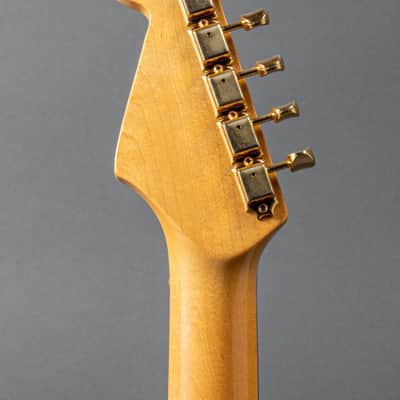 Fender SRV Signature Stratocaster 1990s, Sunburst image 7