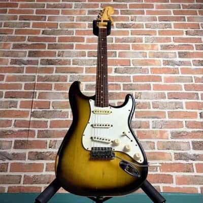 FENDER - STRATOCASTER USA 1969 3TS RW NITRO image 5