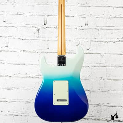 2022 Fender Player Plus Strat HSS Blue Fade image 5