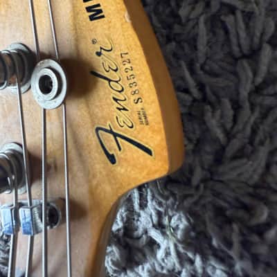 Fender Musicmaster Bass 1975 - 1981 - Black image 6