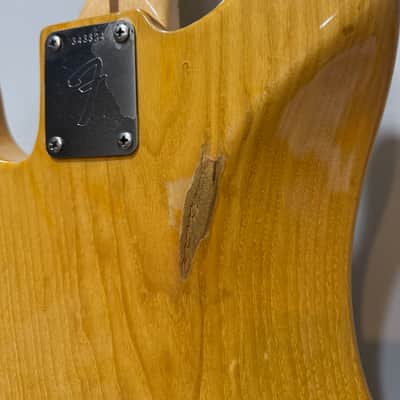 1972 Vintage Early CBS Fender Precision Bass Pbass - Natural image 4