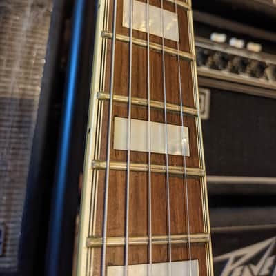 Washburn HB35 / HB-35 / MIJ / Made in Japan / 1980s / 1988 / Long Neck Tenon / OHSC image 15