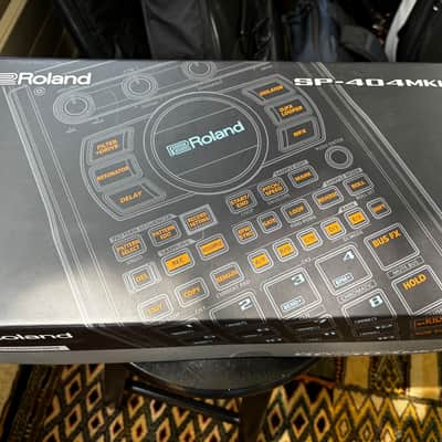 Roland SP-404MkII 2021 - Present - Gray image 2