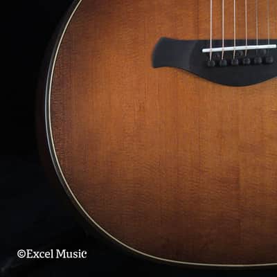 Taylor Builder's Edition 614ce WHB, Solid Flamed Big Leaf Maple Back & Sides, w/Deluxe Hardcase (NOS) image 5