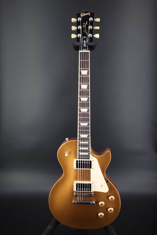 Gibson LES PAUL STUDIO EXCLUSIVE 2025 - Goldtop | Reverb Romania