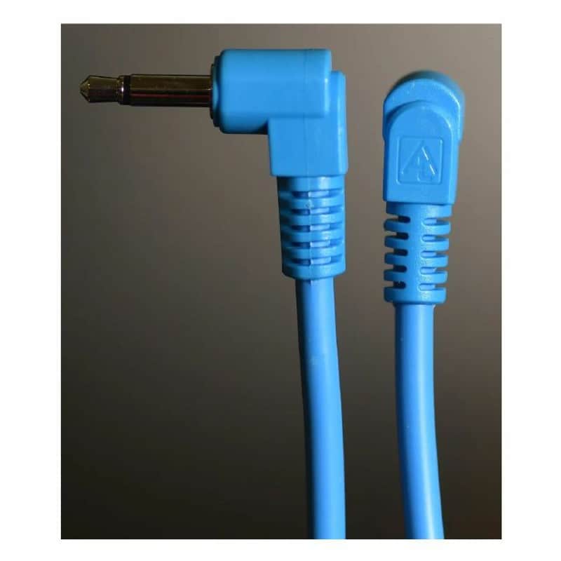 After Later Audio 45cm Right Angle Patch Cables (18", pack of 5) image 1