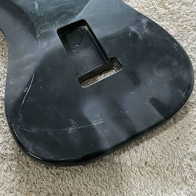 Black HSH Left Handed Guitar Stratocaster Strat Style Basswood Body image 8