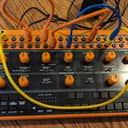 Behringer Crave Analog Semi-Modular Synthesizer with sub oscillator, stand, cables, rack ears, 84 HP rails