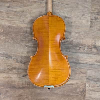 D Z Strad Violin - Model 250 - Carved Top Violin Outfit (Pre-owned) 4/4 image 5