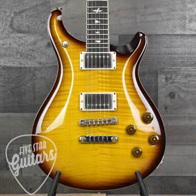 Mint PRS McCarty 594 - McCarty Tobacco Sunburst with Hard Shell Case image 16
