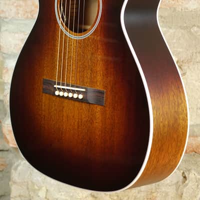 GUILD USA M-25E CAB California Burst - Made in USA - Amplificata LR Baggs image 12