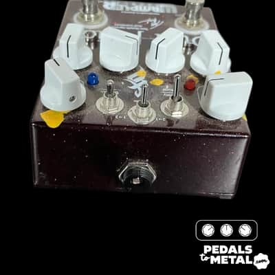 Wampler Dual Fusion Tom Quayle Signature Overdrive -x10095 image 4