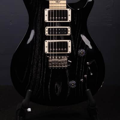 PRS Swamp Ash Special Electric Guitar - Black Doghair Smokeburst with Maple Fingerboard image 1