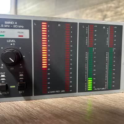 Behringer Combinator MDX 8000 Multiband Compressor/Leveler/Peak Limiter #1231 image 7