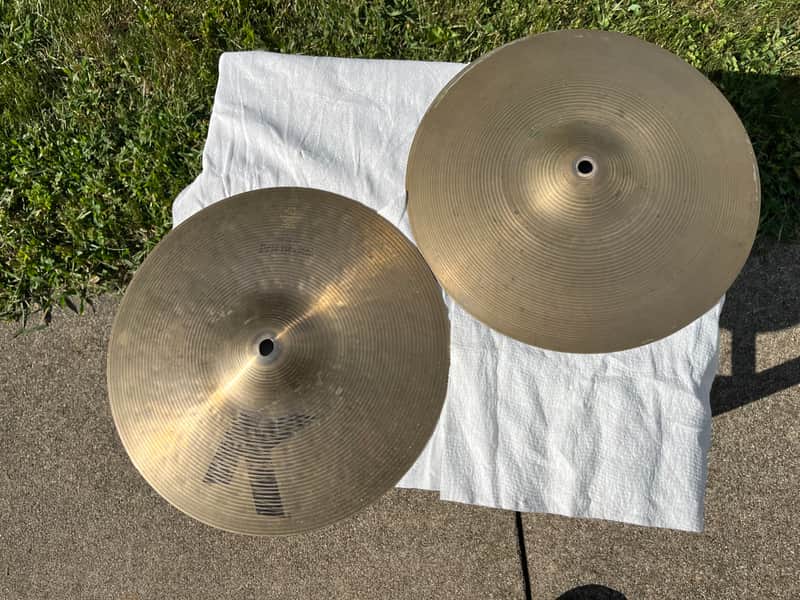 Zildjian 13" K Series "EAK" Hi-Hat Cymbal (Top) 1982 - 1988 - Traditional image 1