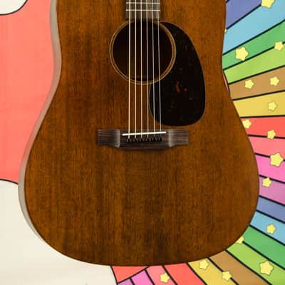 Martin D-15M All Solid Wood Mahogany Acoustic Guitar image 3