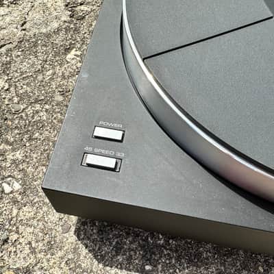 Vintage Yamaha PX-3  Turntable with Ortofon Quintet blue image 11