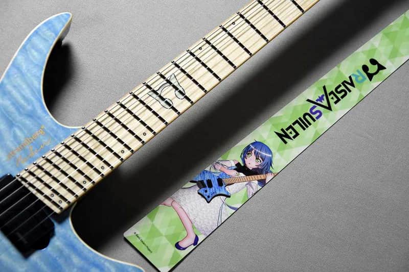 Strandberg Boden J6 RAS LOCK【BanG Dream! Rokka Asahi】RAISE A