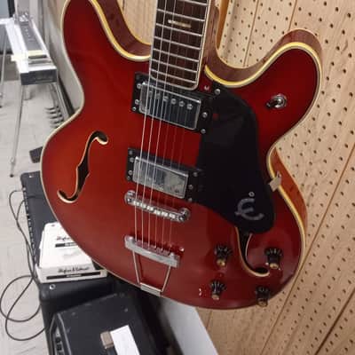 Epiphone Ea 250 1972 - Cherry image 1