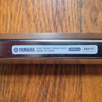 Yamaha HXR4LD 4-Leg Hexagonal Drum Rack w/ toms clamps and cymbal attachments image 3