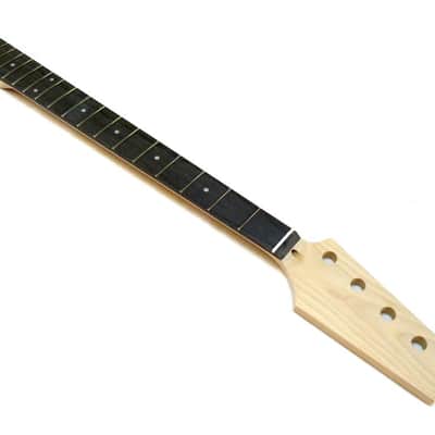 E-Bass Paddle Neck/Hals ML-Factory® Ahorn/Palisander image 1