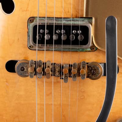 Vintage 1954 Gretsch G6193 Country Club - Natural With OHSC image 5