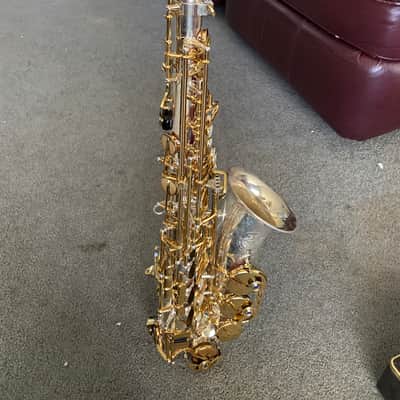 Jupiter Artist Alto Saxophone JAS-869 Silver and Gold image 2