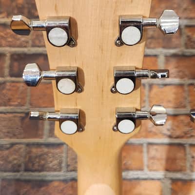 Cozart Double-Neck Guitar Cherry Red image 21