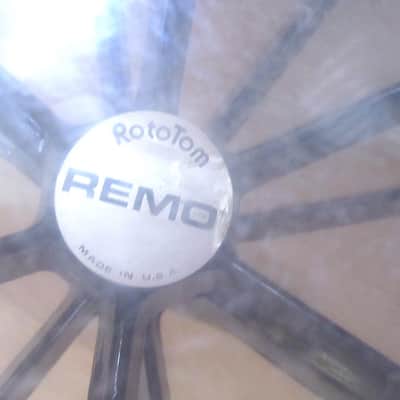 14" Remo Rototom, Black image 4